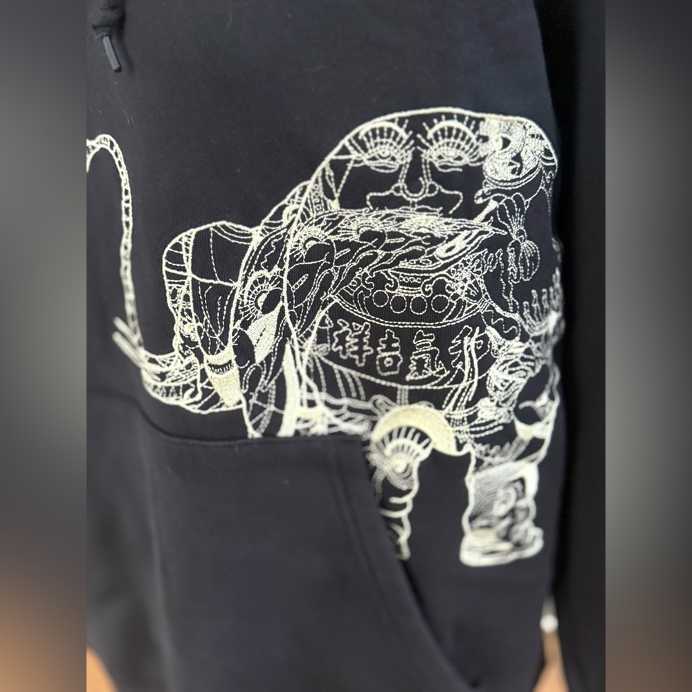 RARE Adidas x Keiichi Tanaami Embroidered Intricate Hoodie. - Picture 7 of 8